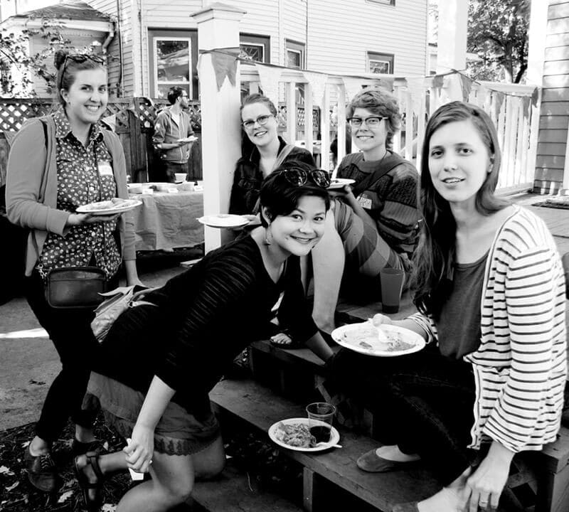 Two Bettys Green Cleaning cleaners at a picnic party