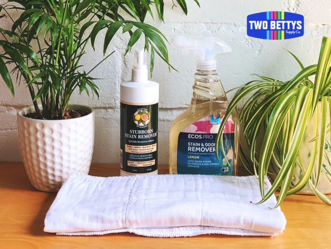 Two Bettys Supply Co Carpet & Upholstery DIY green cleaning kit