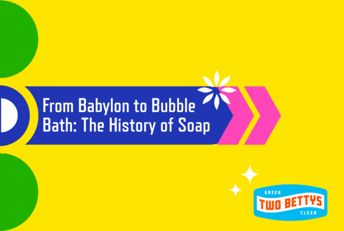 the history of soap